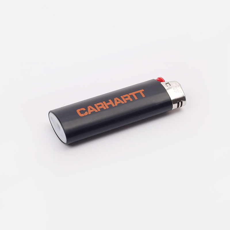  черная зажигалка Carhartt WIP Harttbreaker I000127-blk - цена, описание, фото 1